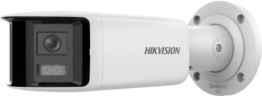 HikVision IP toru 4MP 2.8mm, panoramic ColorVu, strobo, audio, IP67