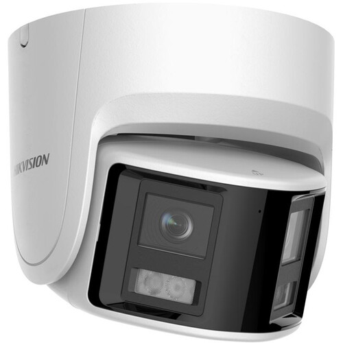 HikVision ColorVu IP kuppelkaamera 4MP, 2.8mm, panoraam, ColorVu, audio/alarm, IP67