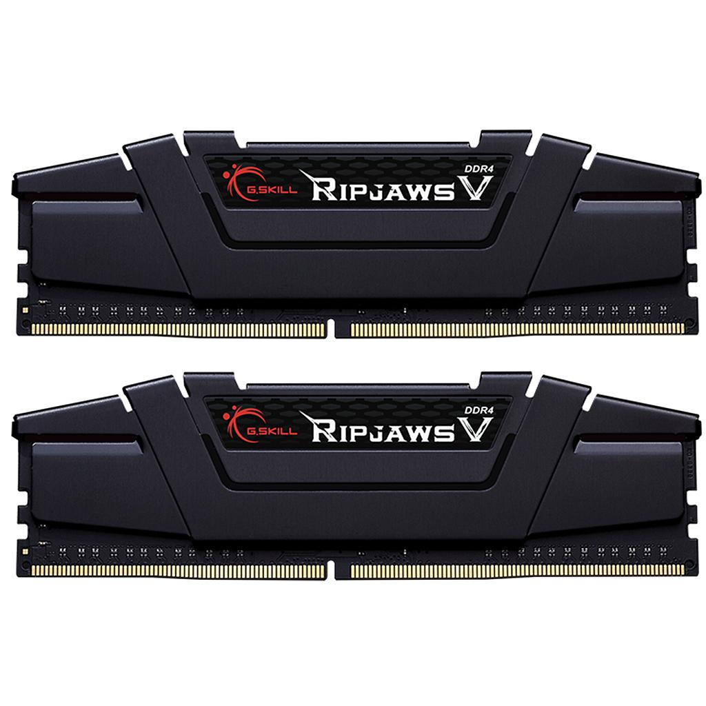 G.Skill | 32 GB: 2 x 16 GB | Memory kit | DDR4 SDRAM - DIMM 288-pin | 3600 MHz | CAS Latency CL18 | Voltage 1.35 V | unbuffered