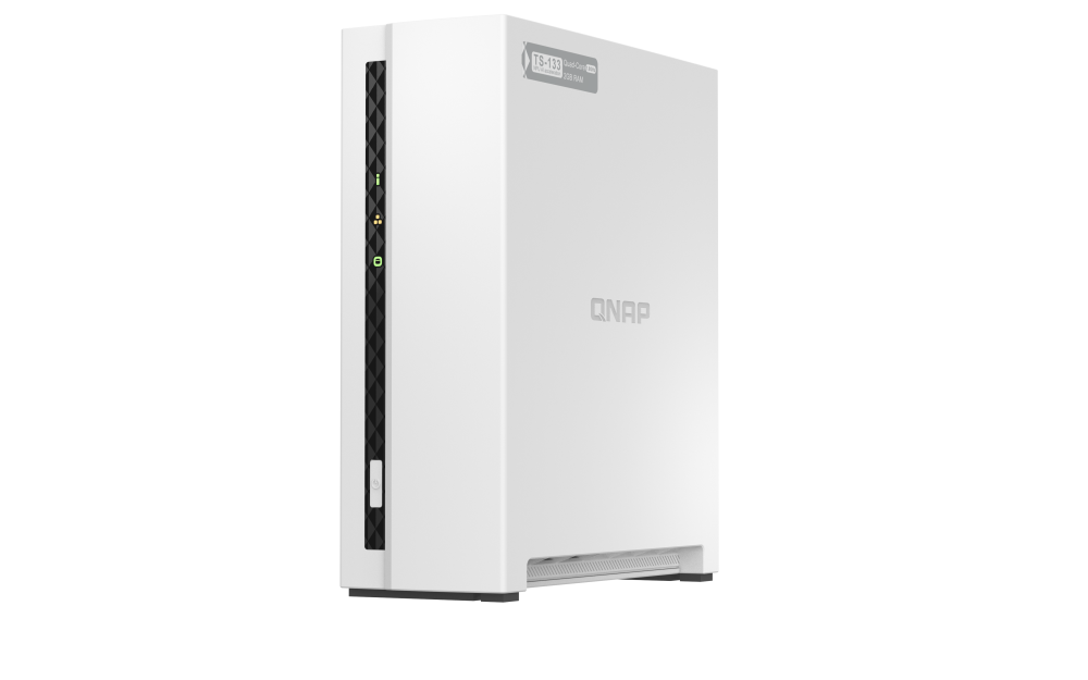 QNAP NAS TS-133, 1bay/no HDD, USB3