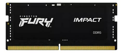 Kingston 16GB 5600MT/s DDR5 CL40 SODIMM Fury Impact PnP