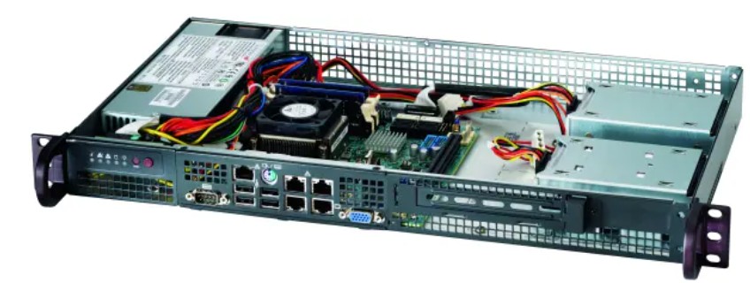 Supermicro SuperChassis 505-203B arvutikorpus