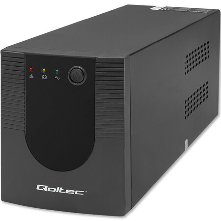 Qoltec Monolith Line-interactive UPS 2000VA/1200W