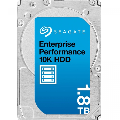 Seagate Exos 10E 2.5" 1.8TB SAS hybrid HDD, 10k rpm, 16GB cache
