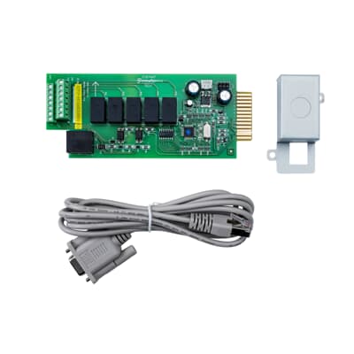 ABB PowerValue AS400 relay card, dry contacts, RS232