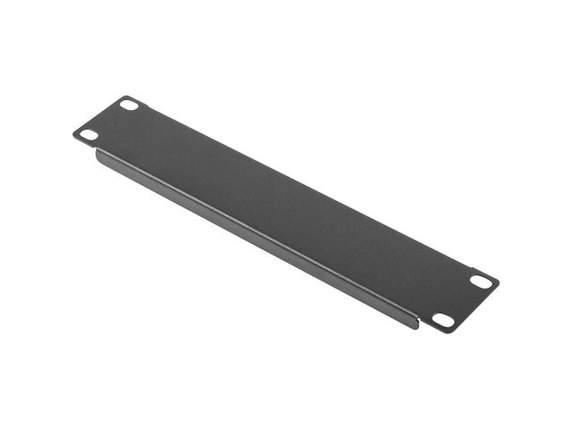 Lanberg 10" blanking panel 1U, black