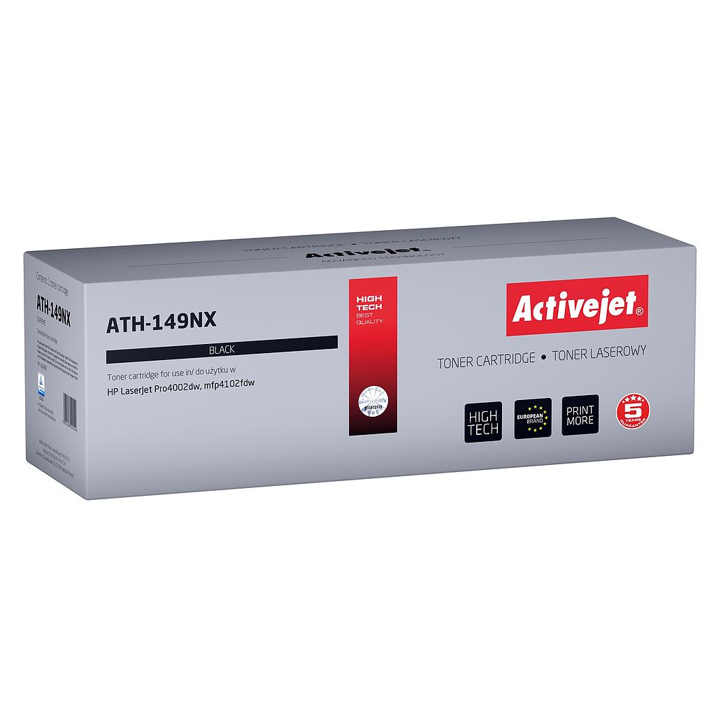 Activejet ATH-149NX toner (replacement HP 149X HP149X W1490X, supreme, 9500 pages, black)