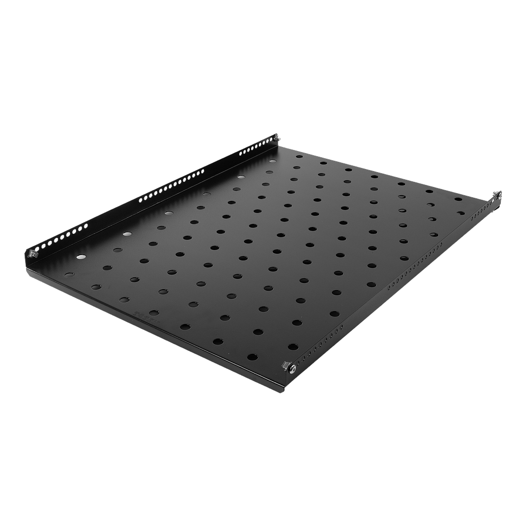 Toten System G fixed sef for 19&quot; 1000/1200 deep cabinet, 60kg, black