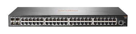 HPE Aruba 2930F 48G 4SFP+ switch