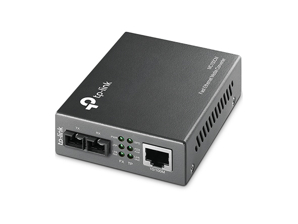 TP-Link 10/100Mbps multi-mode media converter