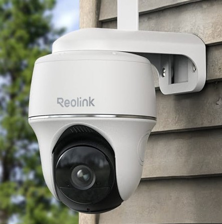 Reolink Go series G430 2K+ 4G LTE wire free camera, white