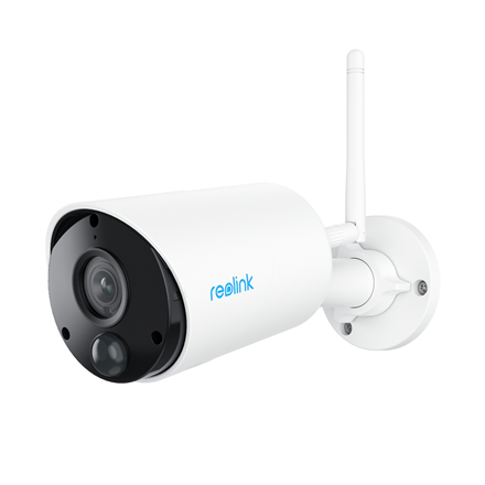 Reolink wire-free wireless battery security camera, Argus series B320, bullet, 3MP, fixed, IP65, H.264, MicroSD max 256GB
