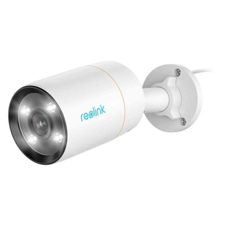 Reolink smart ultra HD PoE camera with person/vehicle detection &amp; two-way audio, P340, bullet, 12MP, 4mm/F1.6, H.265, MicroSD max 256GB