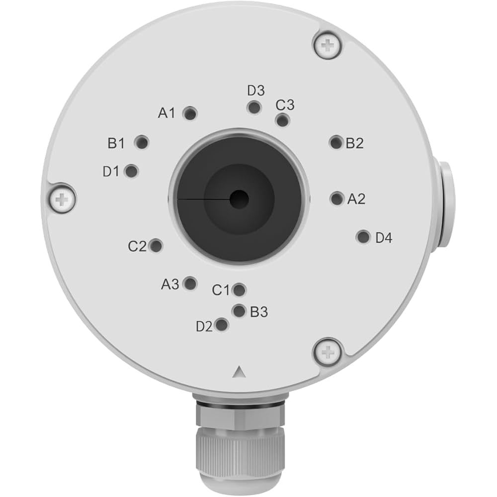 Reolink B10W junction box for bullet cameras, white