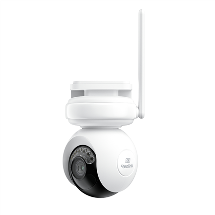 Reolink 4K smart WiFi security camera, Altas series B660, dome, 8MP, f=4mm，fixed, IP65, H.264/H.265, MicroSD max 512GB