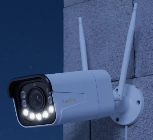 Reolink W430 4K WiFi 6 surveillance camera, white