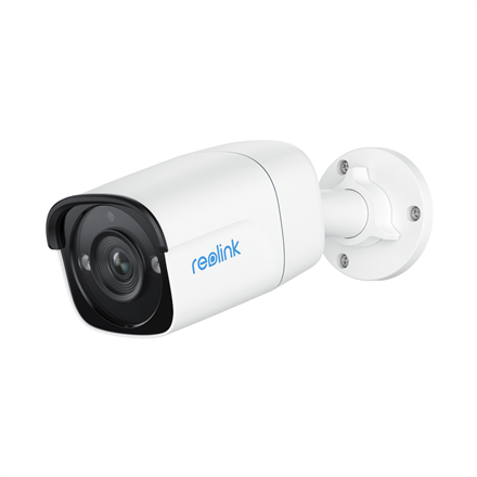 Reolink smart PoE IP camera with person/vehicle detection, P320, bullet, 5MP, 4mm/F2.0, IP67, H.264, MicroSD max 256GB