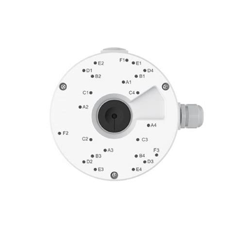Reolink D20 junction box for dome cameras, white