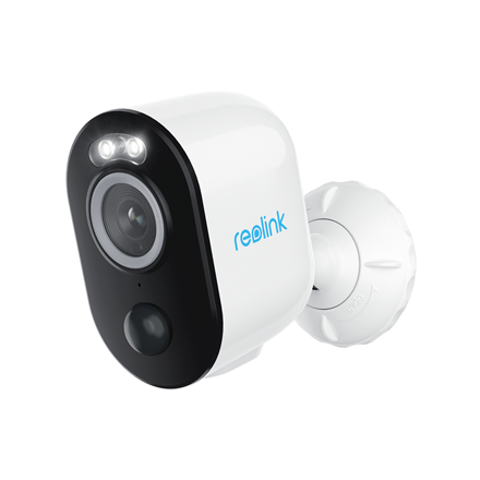 Reolink smart wire-free camera with motion spotlight, Argus series B330, bullet, 5MP, fixed, IP65, H.265, MicroSD max 128GB