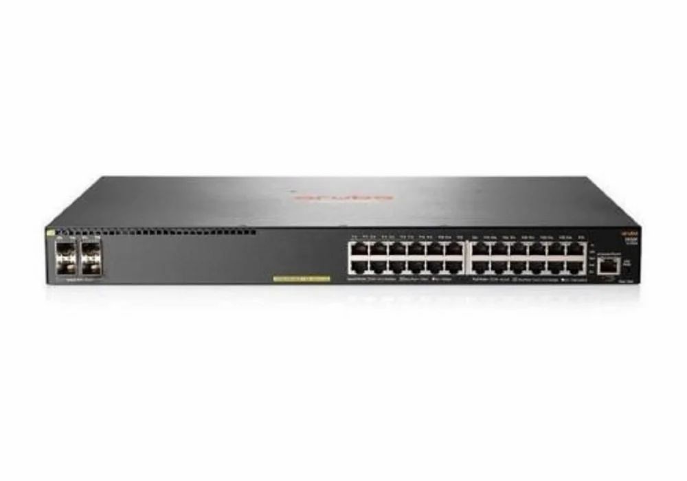 HPE Aruba 2930F 24G PoE+ 4SFP+ switch