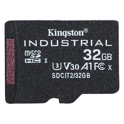 Kingston industrial micro SDHC 32GB UHS-I