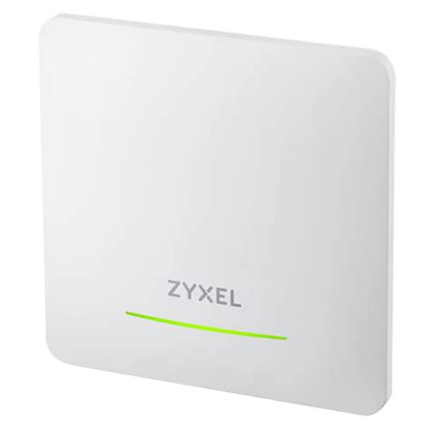 Zyxel Wi-Fi 7 access point BE5100, dual radio 2x2 MU-MIMO, PoE+ 802.3AT, standalone/Nebula cloud managed, power adapter included