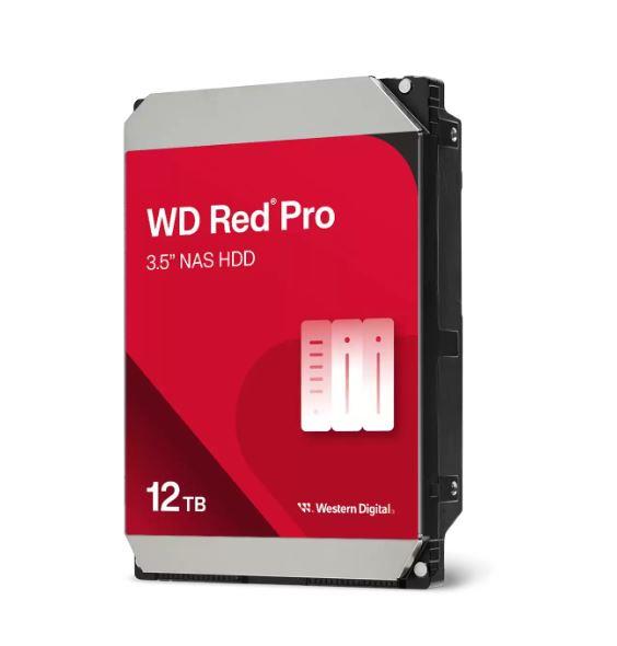 Western Digital 3.5&quot; 12TB Red Pro internal HDD, 7200rpm, SATA, 512MB cache