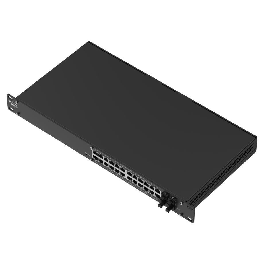 Teltonika SWM280 L2+ managed switch 12*GEth PoE+, 12*GEth, 4*SFP