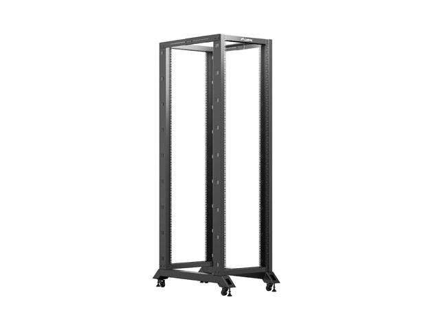 Lanberg 19" open rack, 42U/600*1000, black