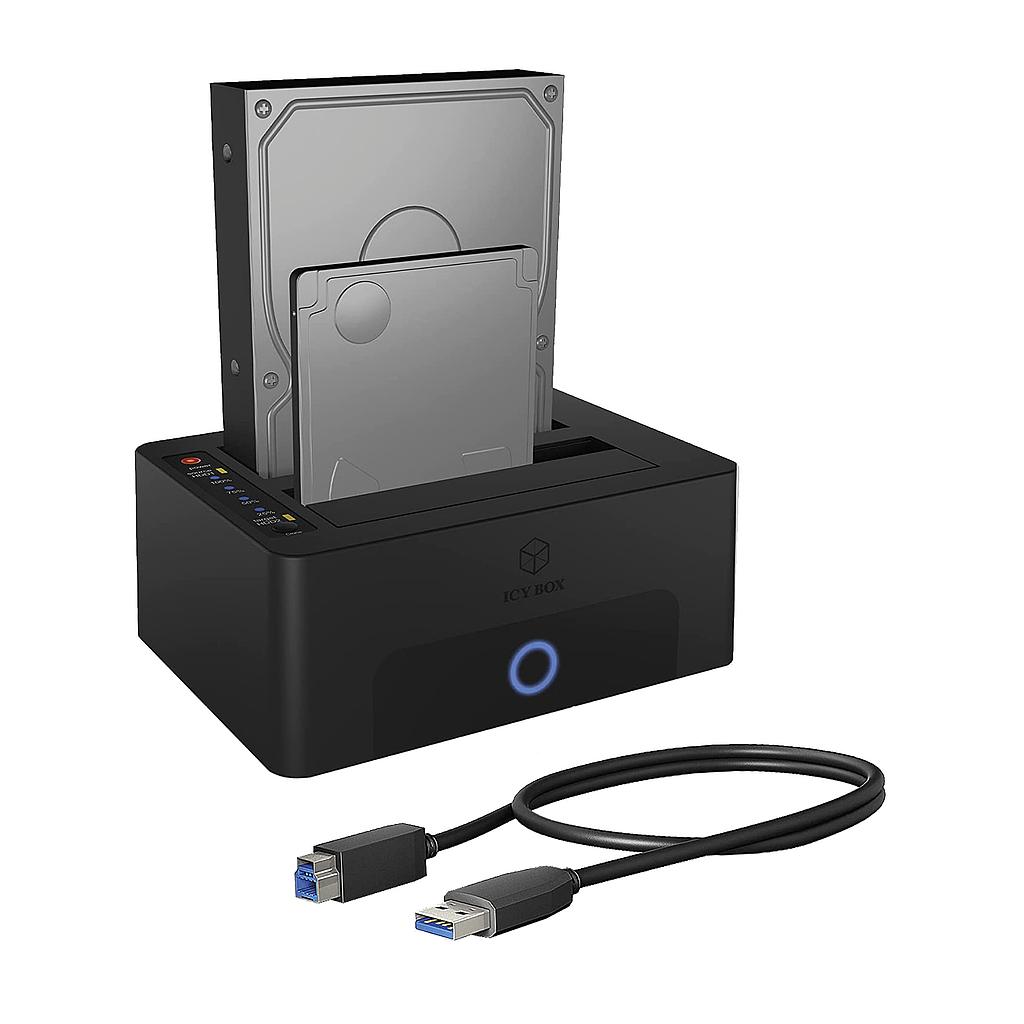 Raidsonic HDD docking station 2.5&quot;/3.5&quot; shared SATA 6Gb/s