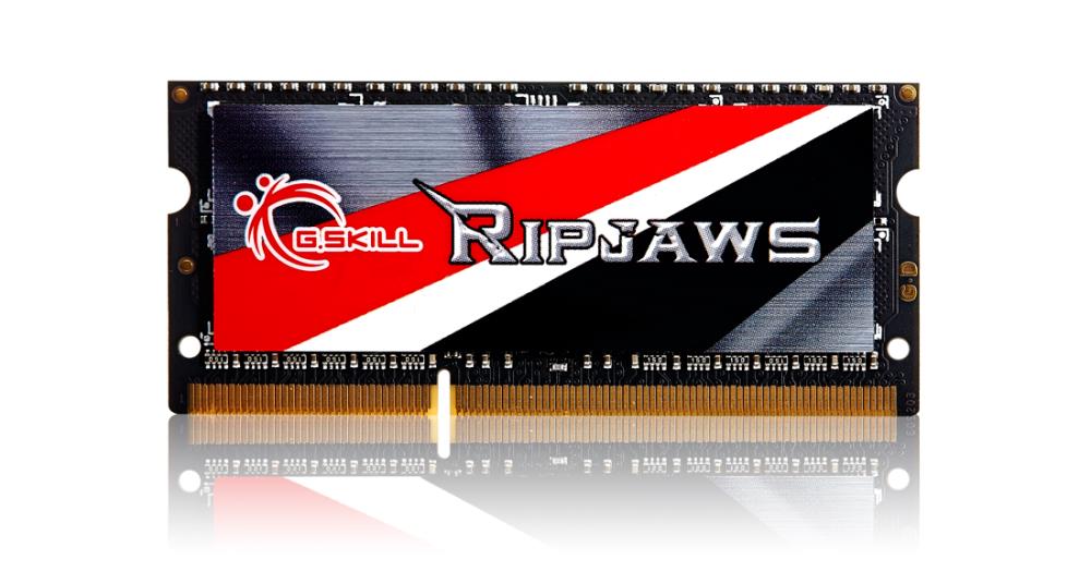 G.Skill Ripjaws 4GB DDR3L SO-DIMM 204 pin, PC3-12800, 1600MHz, CL9, unbuffered-non-ECC, 1.35V