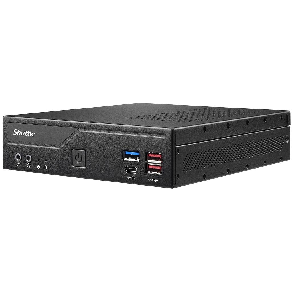 Shuttle barebone slim DH670V2 SO-DDR4
