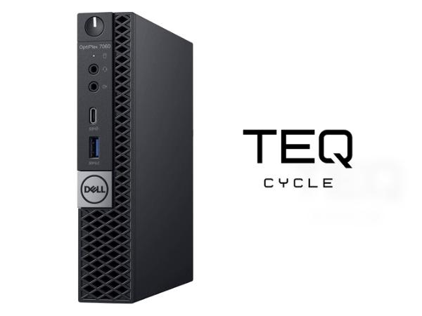 Dell Optiplex 7060 Micro, Intel Core i5-8500, 16GB RAM, 256GB SSD M.2, W11P, no kb, refurbished