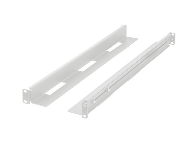 Lanberg 19" rack mount rail kit, sliding 650-1090mm, grey
