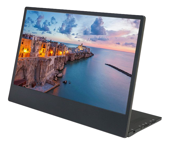 Gechic kaasaskantav monitor 15.6", HDMI, USB Type-C