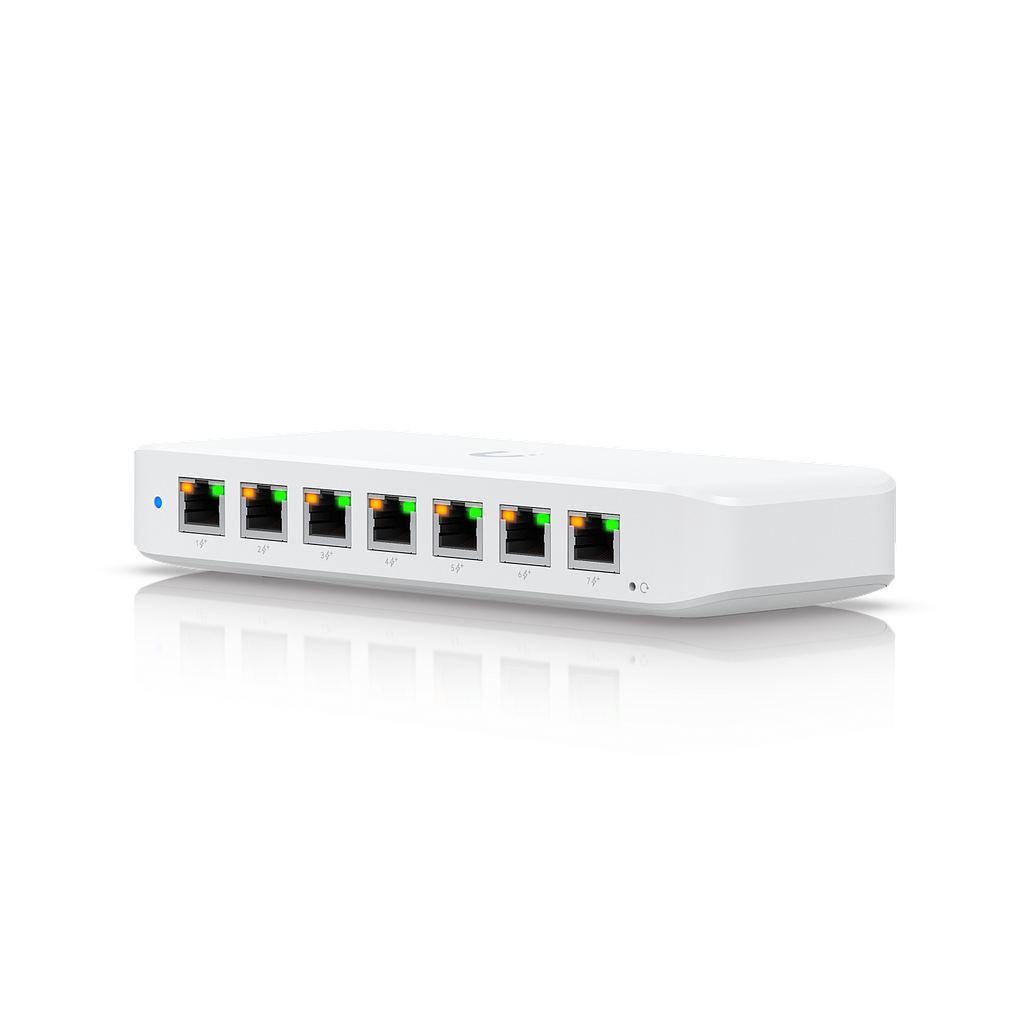 Ubiquiti Ultra managed L2 8*10/100/1000Mbps 60W PoE switch, white