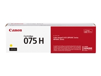 Canon toner cartridge 075 H Y, 2500lk
