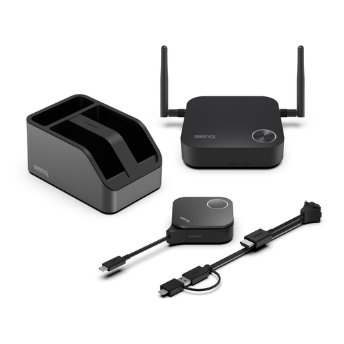 BenQ InstaShow WDC15 - presentation server - 4K UHD, presentation system - Wi-Fi5 - 5GHz