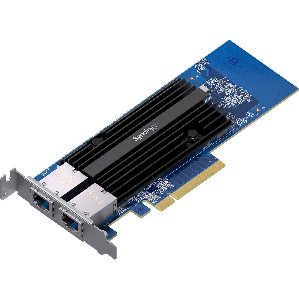 Synology E10G30-T2 2-port 10G RJ45 Ethernet to PCIe 3.0 adapter card