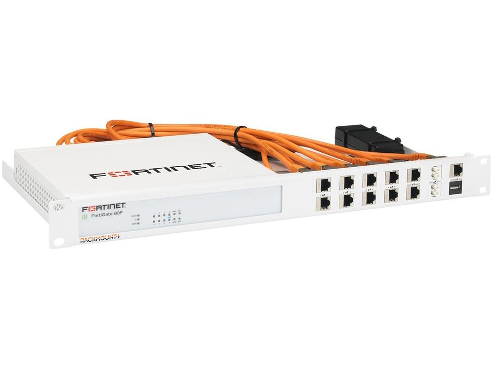 Rackmount IT kit for FortiGate 80F/81F