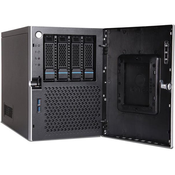 Towerserver mini G6, Xeon 6337P, 32GB ECC RAM, 2*960GB SATA SSD RAID1, 4*3.5"/2.5" bays, 2*1 GbE (RJ-45), 450W PSU