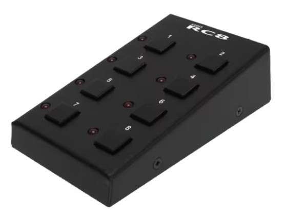 Adder 8 button remote control switch