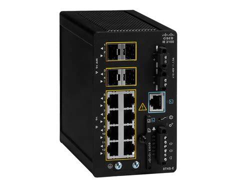 Cisco IE3100 w/8GE copper, 2GE combo, fixed sys, Network Essentials