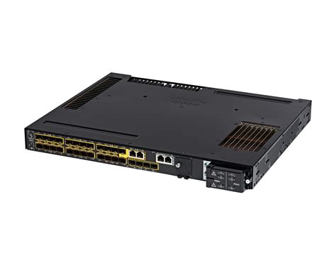 Cisco IE9300 w/ 24 ports GE SFP downlinks &amp; 4 ports GE SFP uplinks