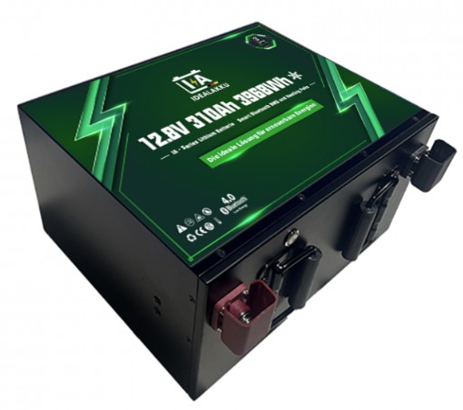 IA seeria LiFePO4 aku 12V, 310Ah, Smart-BMS, Bluetooth &amp; heating