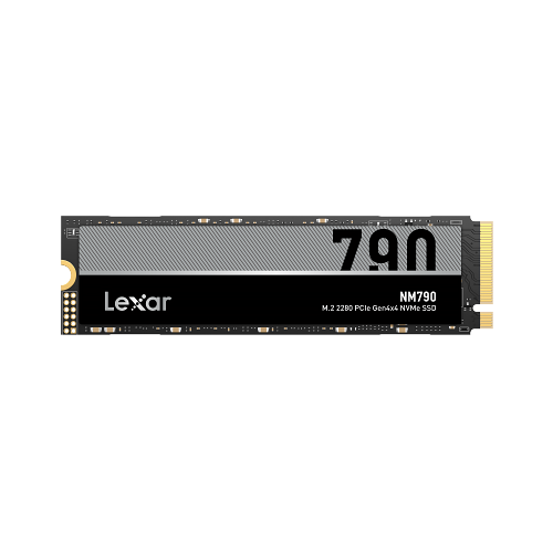 Lexar NM790 512GB SSD, M.2 2280, PCIe 4.0 x4 NVMe