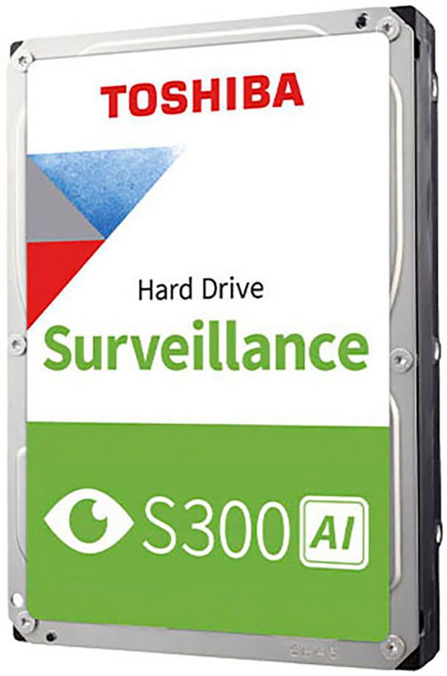 Toshiba S300 AI 3.5" 20TB surveillance HDD, SATA, 7200rpm, 512MB cache