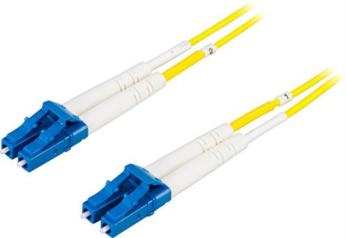Optiline patch kaabel, LC - LC, 9/125, OS2, duplex, single mode, 2m
