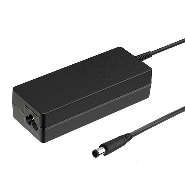 Dell 4.5mm barrel AC adapter with EURO power cord (kit) 90W