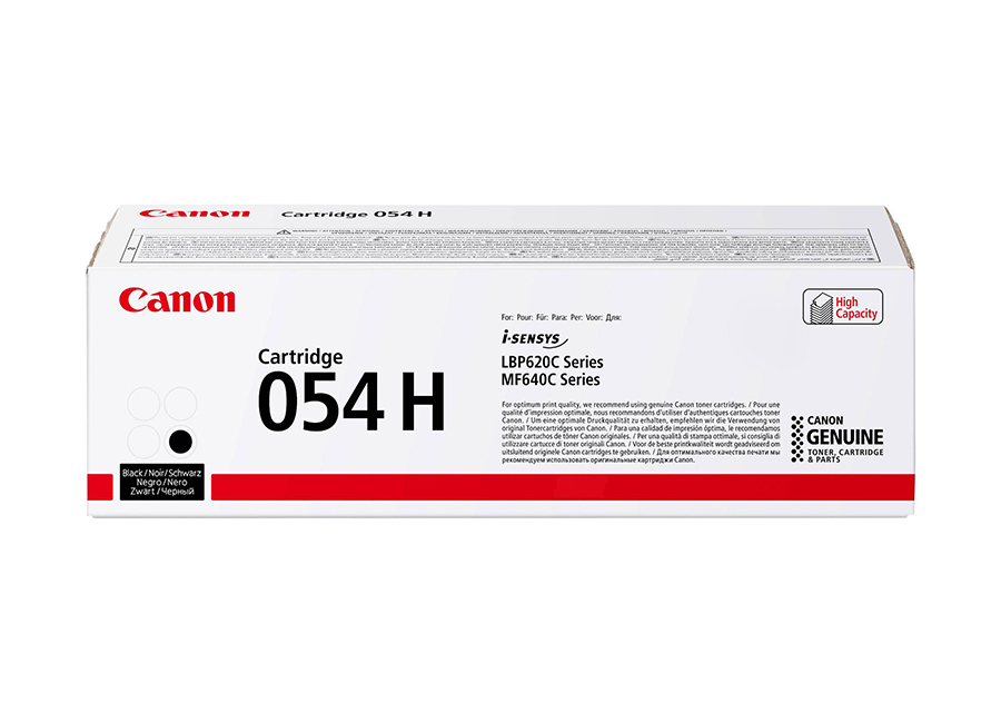 Canon CRG 054H tooner, black